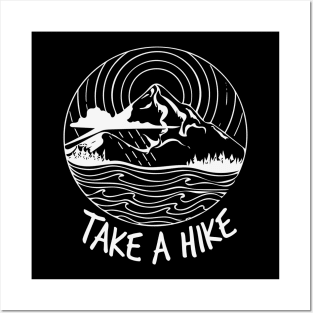 Take a Hike Posters and Art